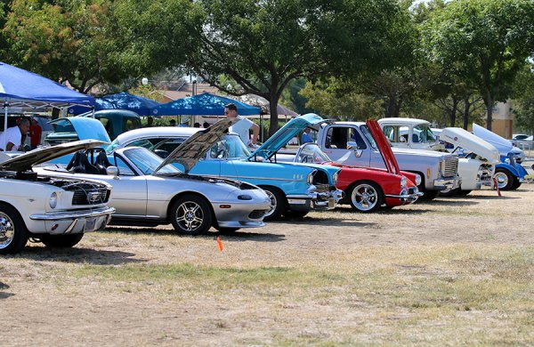 Second Annual West Hills College Car Show benefits President's Scholars Program.